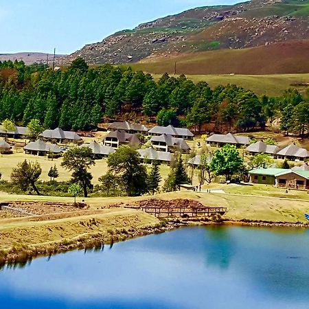 安德伯格124 Fairways Drakensberg Gardens别墅 外观 照片