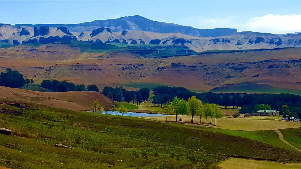 安德伯格124 Fairways Drakensberg Gardens别墅 外观 照片