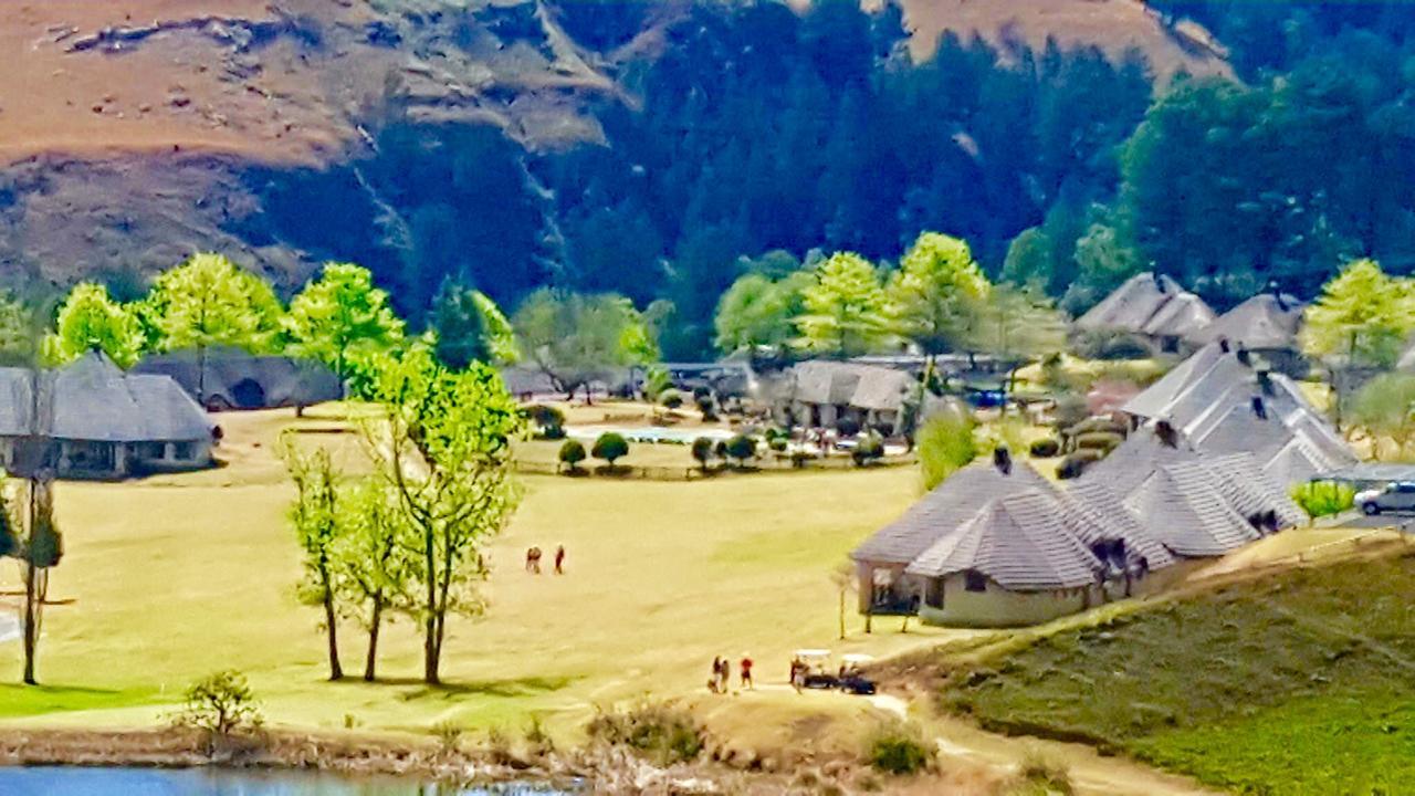 安德伯格124 Fairways Drakensberg Gardens别墅 外观 照片