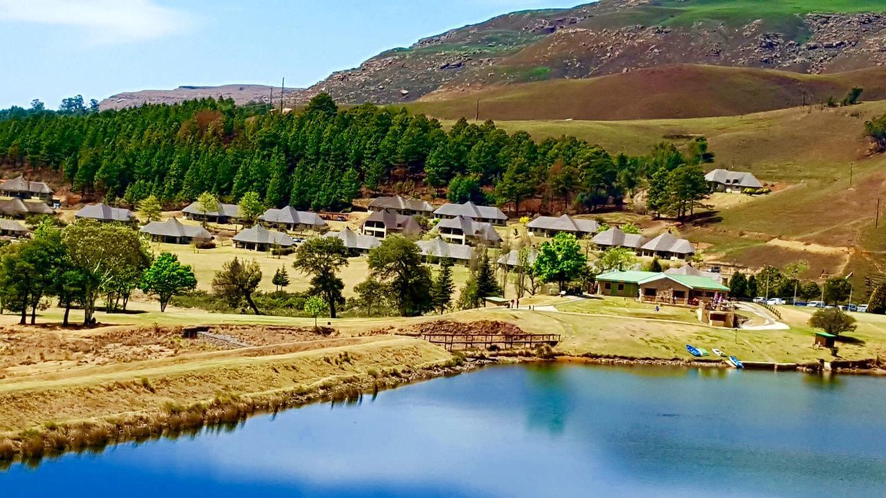 安德伯格124 Fairways Drakensberg Gardens别墅 外观 照片