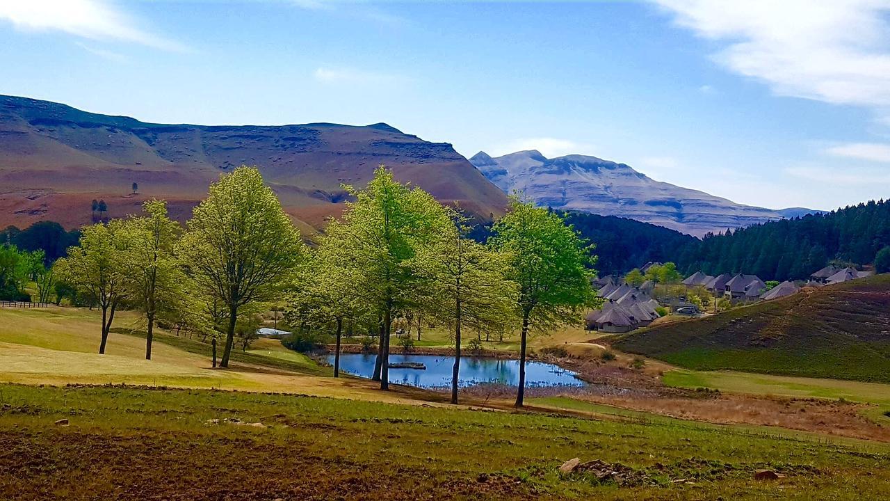 安德伯格124 Fairways Drakensberg Gardens别墅 外观 照片