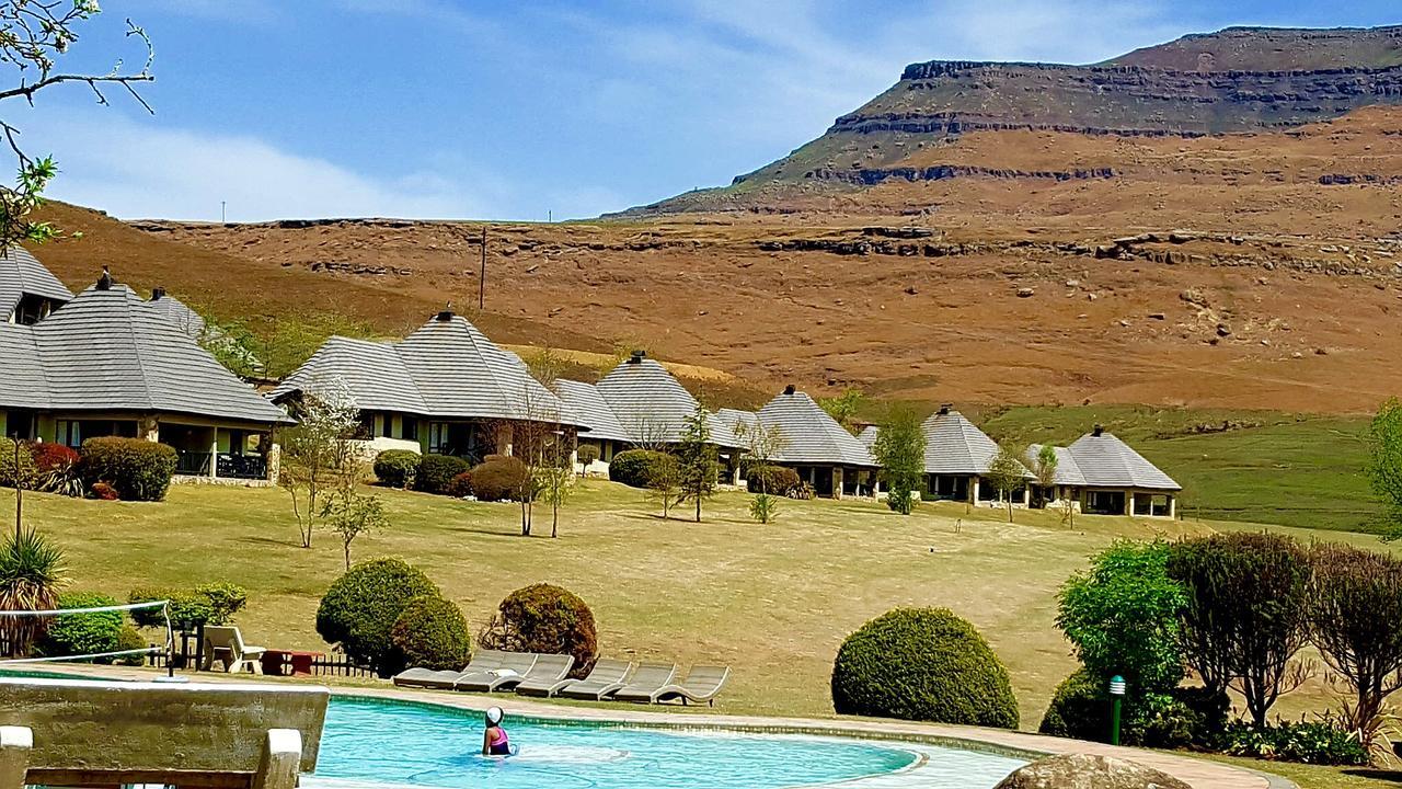安德伯格124 Fairways Drakensberg Gardens别墅 外观 照片
