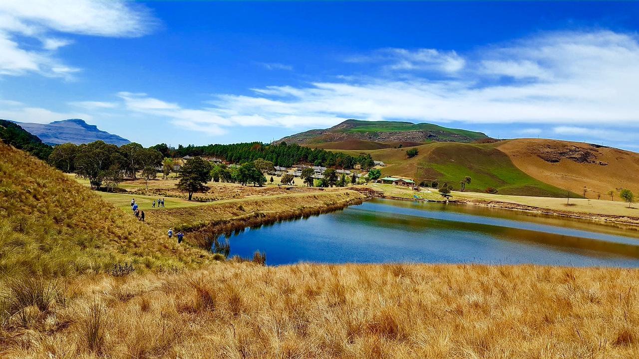 安德伯格124 Fairways Drakensberg Gardens别墅 外观 照片