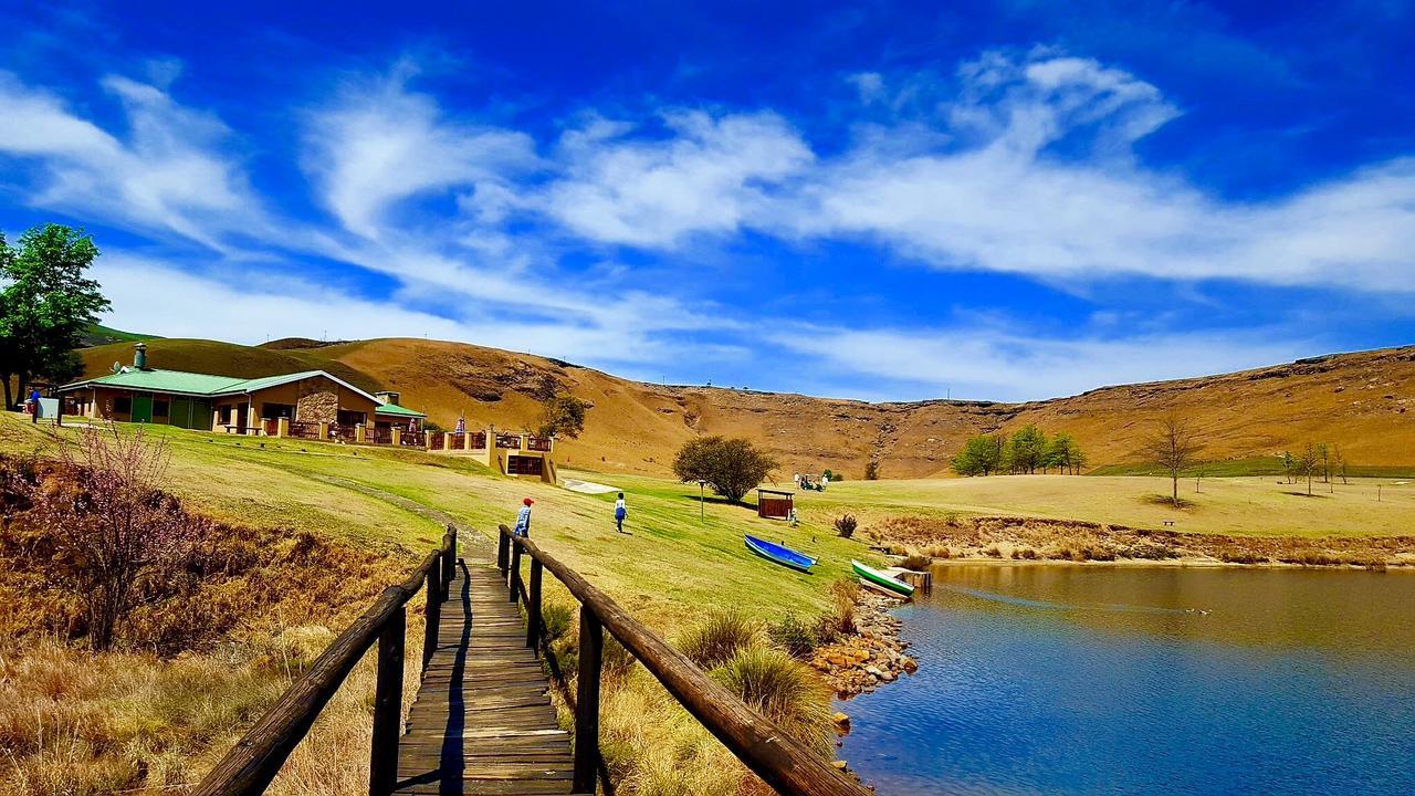 安德伯格124 Fairways Drakensberg Gardens别墅 外观 照片